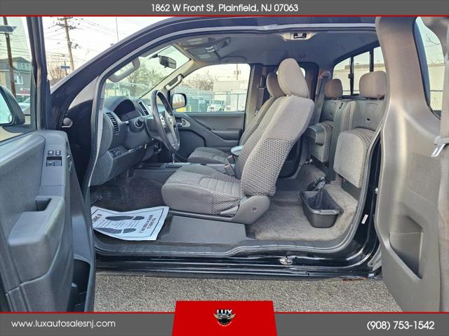 2015 Nissan Frontier SV