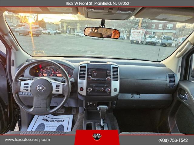 2015 Nissan Frontier SV
