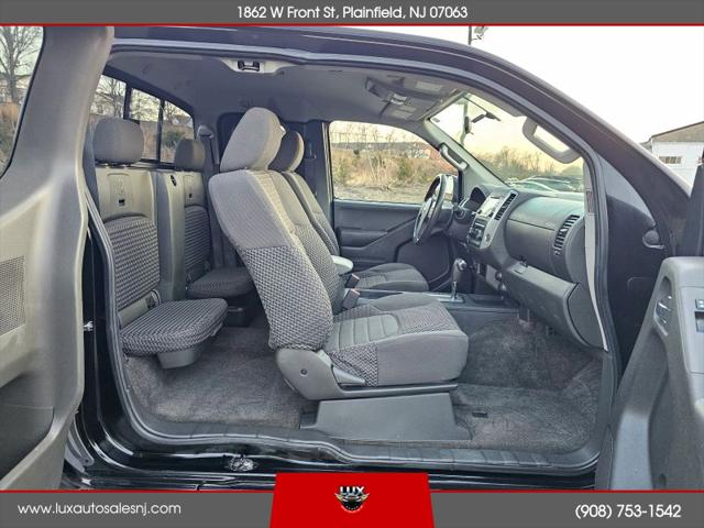 2015 Nissan Frontier SV