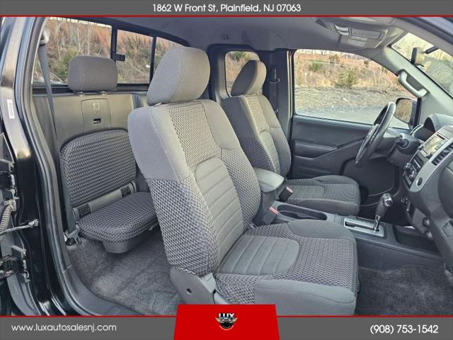 2015 Nissan Frontier SV