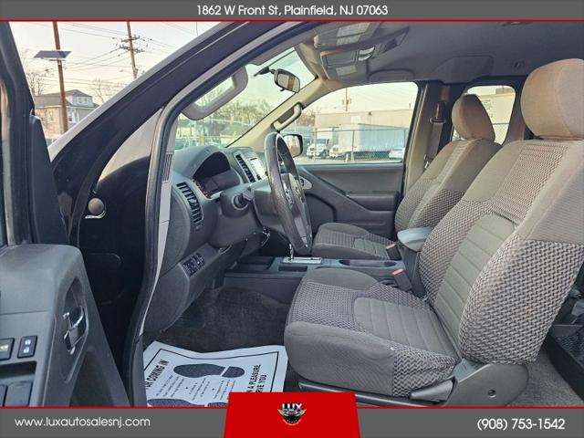 2015 Nissan Frontier SV