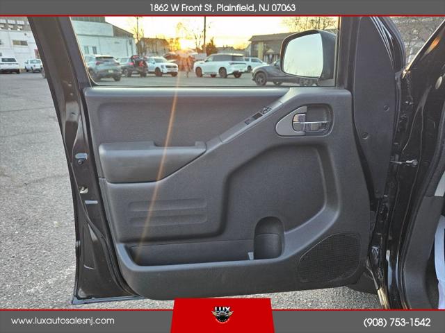 2015 Nissan Frontier SV