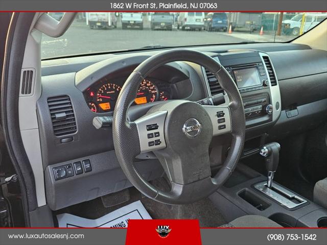 2015 Nissan Frontier SV