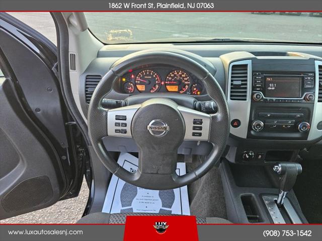 2015 Nissan Frontier SV
