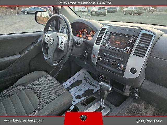 2015 Nissan Frontier SV