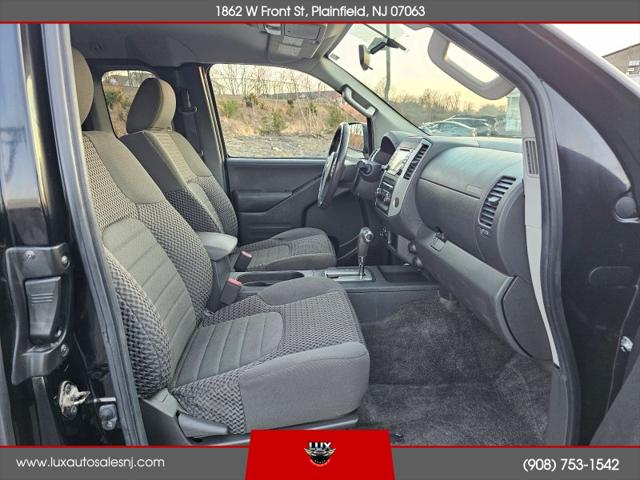 2015 Nissan Frontier SV