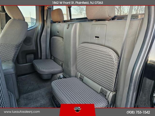 2015 Nissan Frontier SV