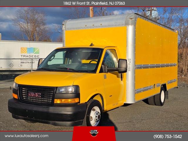 2021 GMC Savana Cutaway Work Van