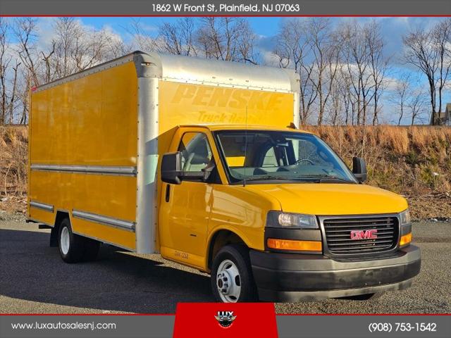 2021 GMC Savana Cutaway Work Van