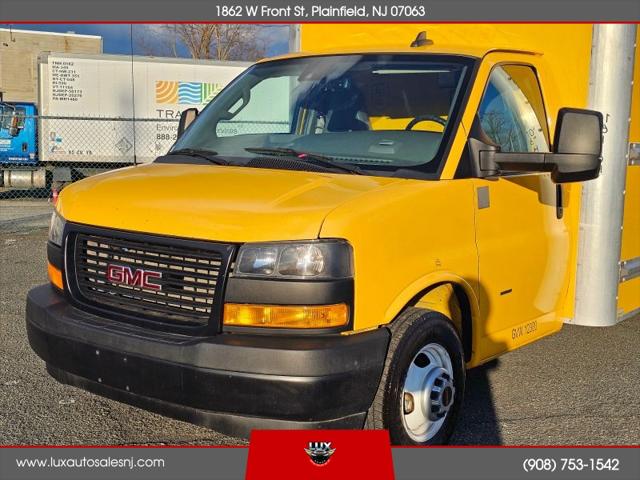 2021 GMC Savana Cutaway Work Van