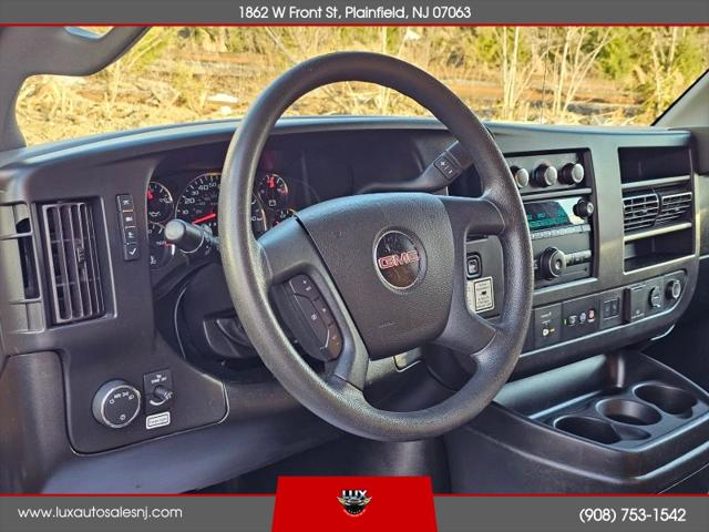 2021 GMC Savana Cutaway Work Van
