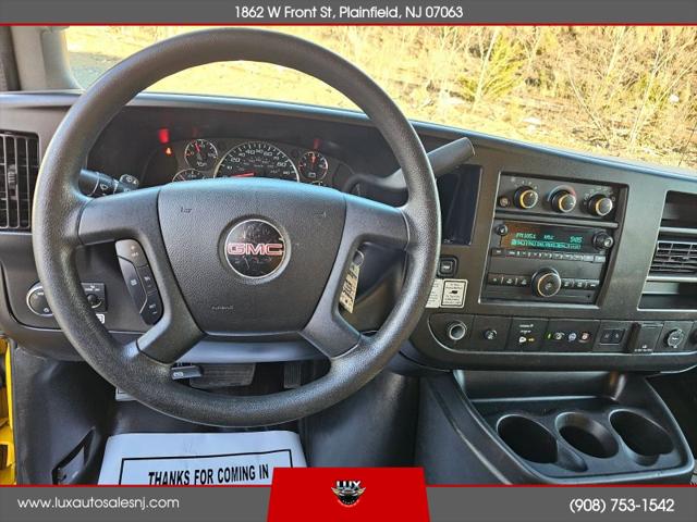 2021 GMC Savana Cutaway Work Van