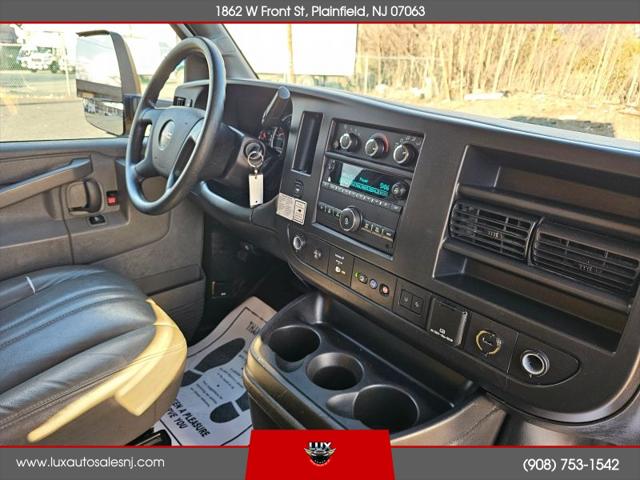 2021 GMC Savana Cutaway Work Van
