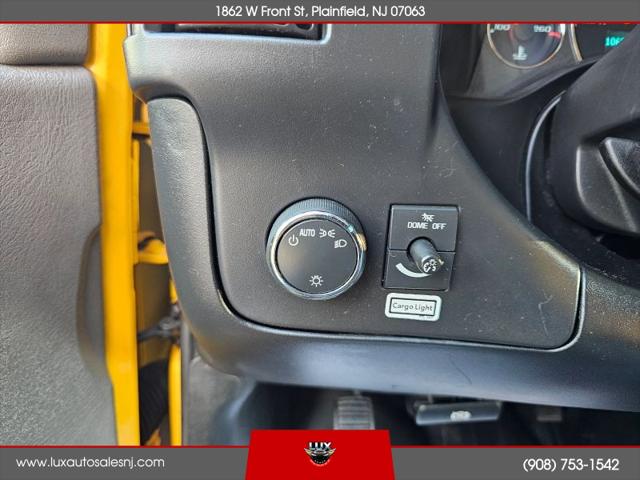 2021 GMC Savana Cutaway Work Van