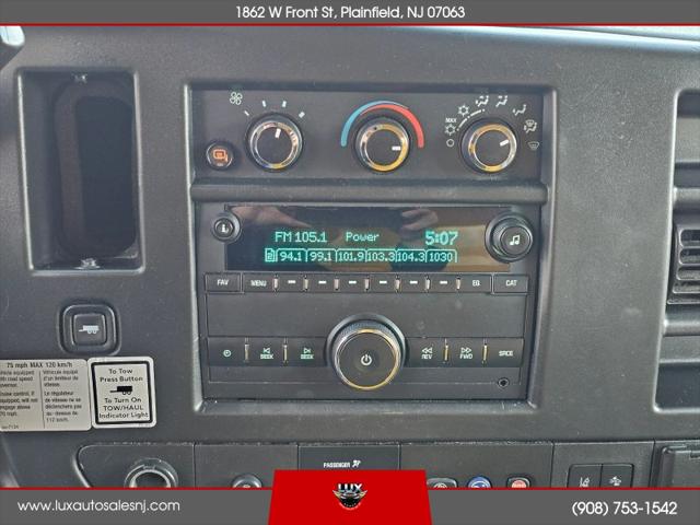 2021 GMC Savana Cutaway Work Van