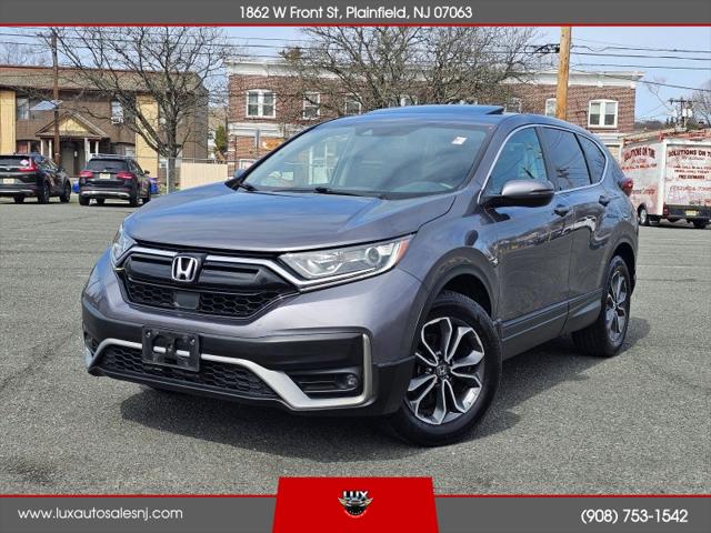 2021 Honda CR-V AWD EX-L for sale in Plainfield, NJ