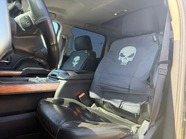 2016 Chevrolet Silverado 3500HD LTZ