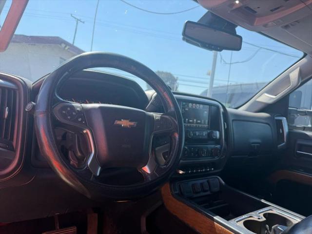 2016 Chevrolet Silverado 3500HD LTZ