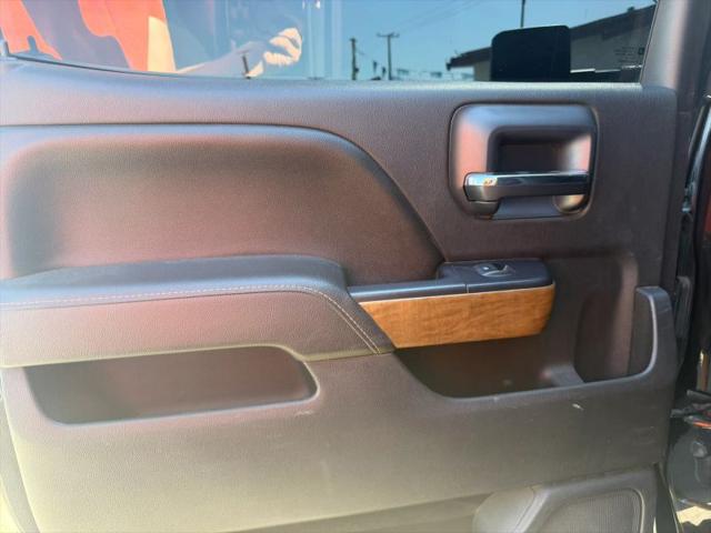 2016 Chevrolet Silverado 3500HD LTZ