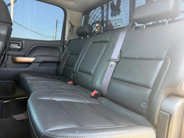 2016 Chevrolet Silverado 3500HD LTZ