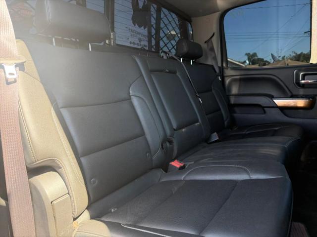 2016 Chevrolet Silverado 3500HD LTZ