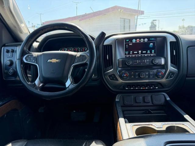 2016 Chevrolet Silverado 3500HD LTZ