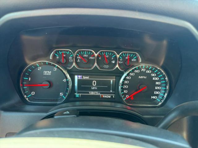 2016 Chevrolet Silverado 3500HD LTZ