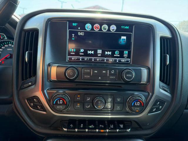 2016 Chevrolet Silverado 3500HD LTZ