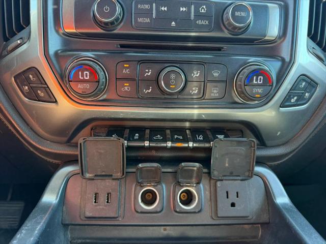 2016 Chevrolet Silverado 3500HD LTZ