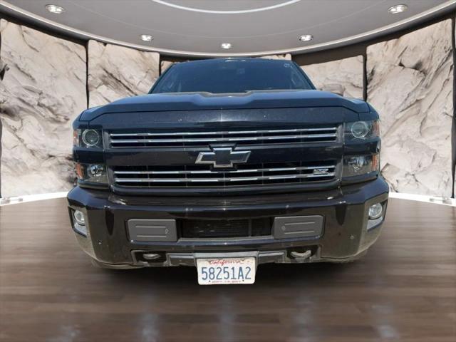 2016 Chevrolet Silverado 3500HD LTZ