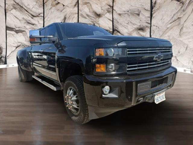 2016 Chevrolet Silverado 3500HD LTZ