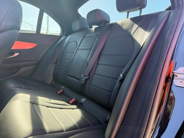 2021 Mercedes-Benz C-CLASS C 300 Sedan