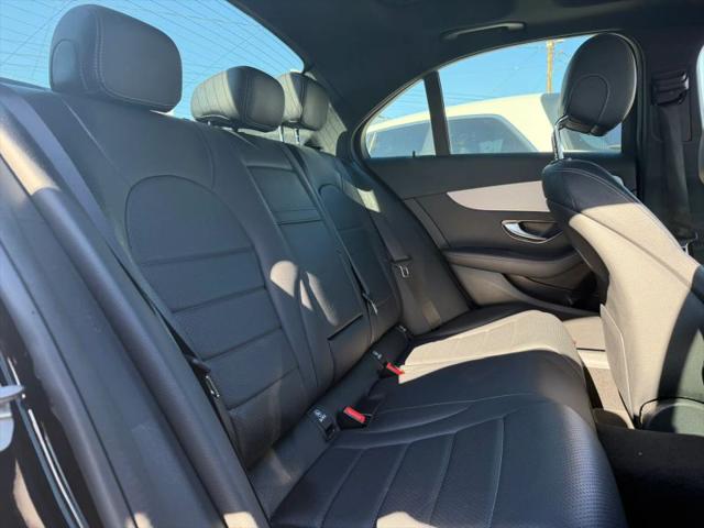 2021 Mercedes-Benz C-CLASS C 300 Sedan