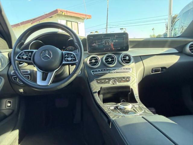 2021 Mercedes-Benz C-CLASS C 300 Sedan