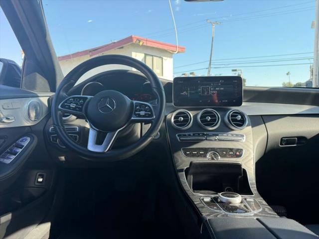 2021 Mercedes-Benz C-CLASS C 300 Sedan