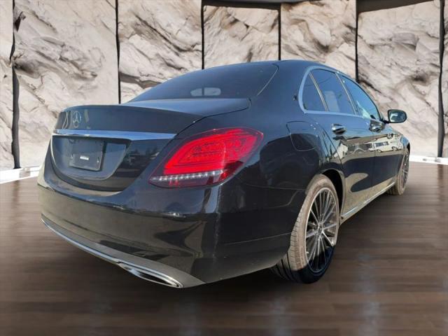 2021 Mercedes-Benz C-CLASS C 300 Sedan