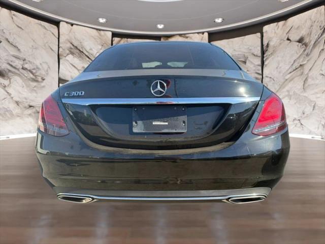2021 Mercedes-Benz C-CLASS C 300 Sedan