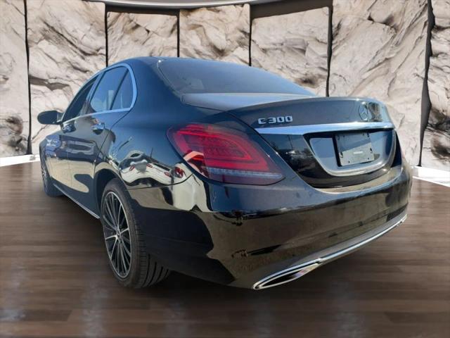 2021 Mercedes-Benz C-CLASS C 300 Sedan