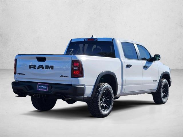 2026 RAM Ram 1500 RAM 1500 REBEL CREW CAB 4X4 57 BOX