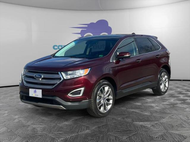 2017 Ford Edge Titanium for sale in Stafford, VA