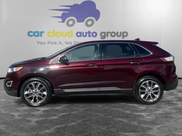2017 Ford Edge Titanium