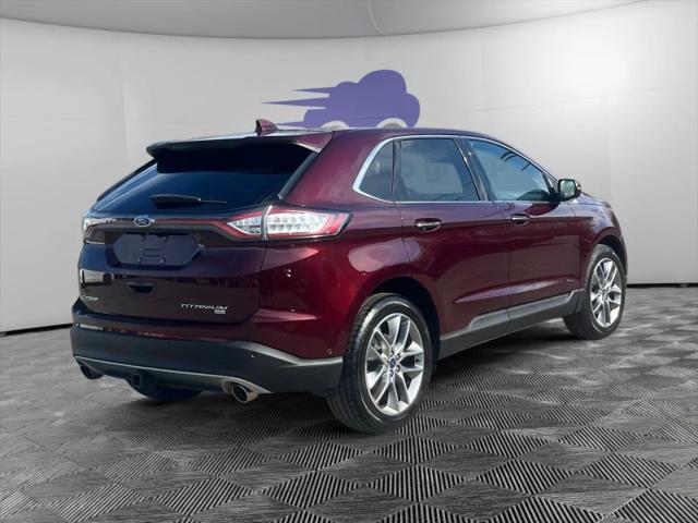 2017 Ford Edge Titanium