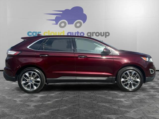 2017 Ford Edge Titanium