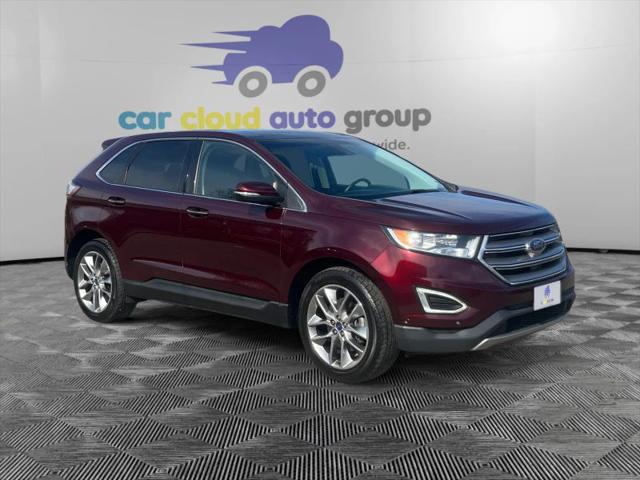 2017 Ford Edge Titanium