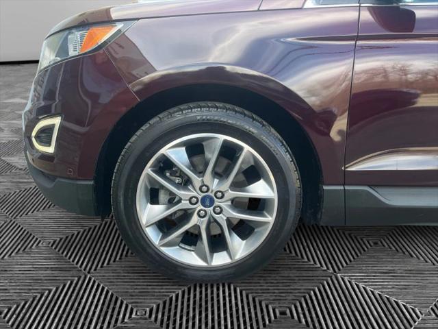 2017 Ford Edge Titanium