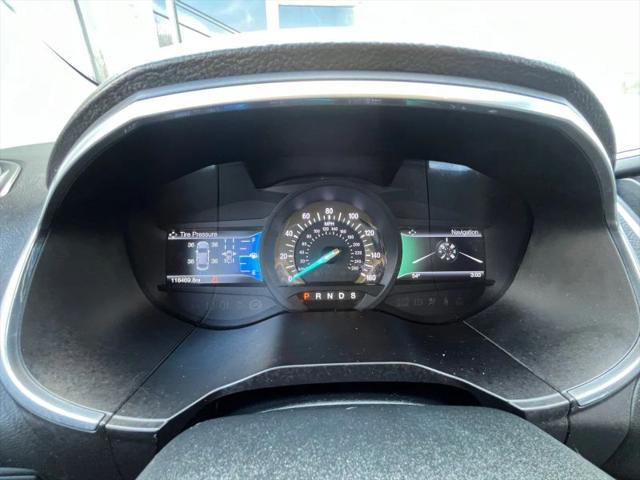 2017 Ford Edge Titanium