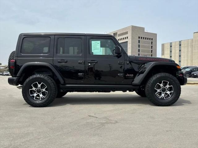 2022 Jeep Wrangler Unlimited Rubicon 4x4