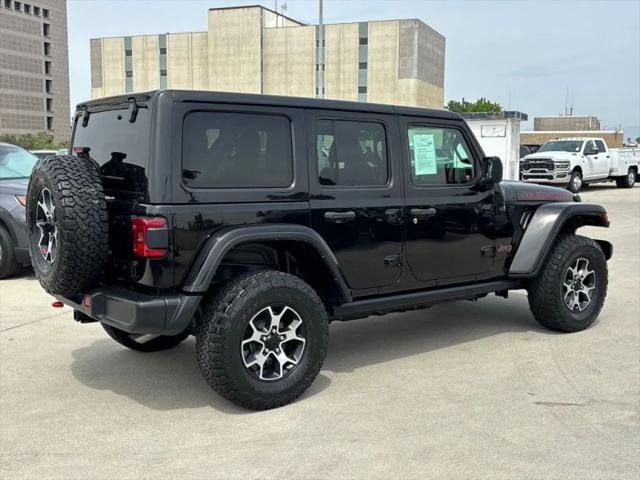 2022 Jeep Wrangler Unlimited Rubicon 4x4