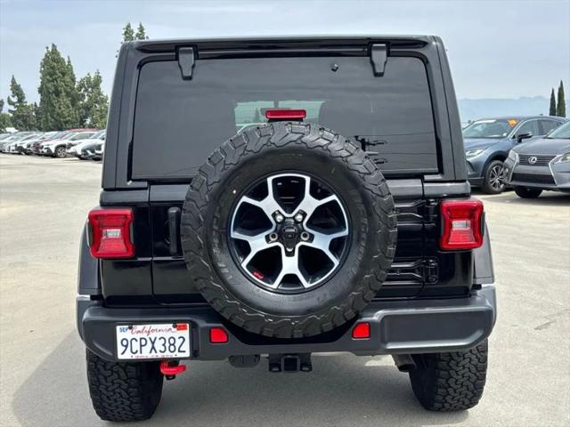 2022 Jeep Wrangler Unlimited Rubicon 4x4