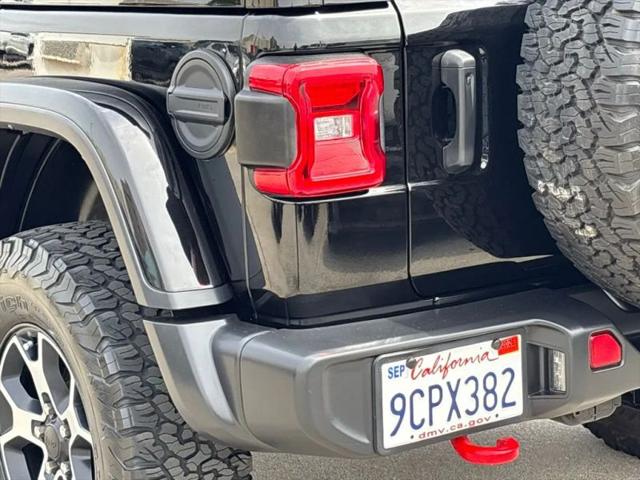 2022 Jeep Wrangler Unlimited Rubicon 4x4